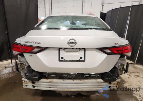 2021 Nissan Sentra Sv z USA, uszkodzony, nr VIN 3N1AB8CV1MY280269